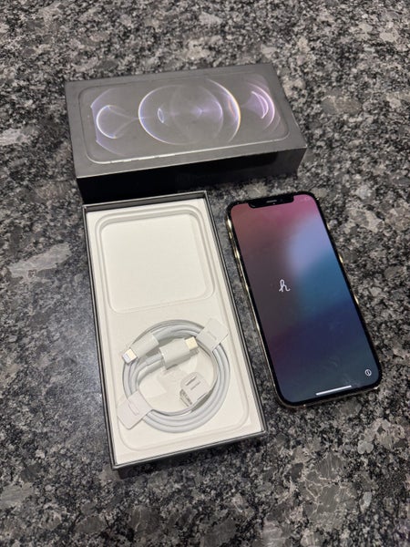 iPhone 12 Pro 128GB – Immaculate Condition62863853588483114