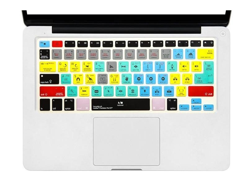HRH Shortcut Keyboard Cover For Macbook Pro Air Retina 13 15 17 Series Carousel 1