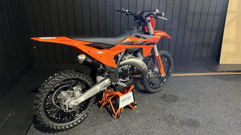 2025 KTM 125SX IN STORE NOW62865830232065111