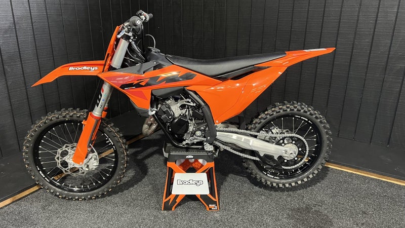 2025 KTM 125SX IN STORE NOW62865830232065113