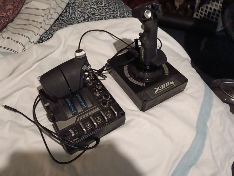 Saitek X56 HOTAS62863850859010112