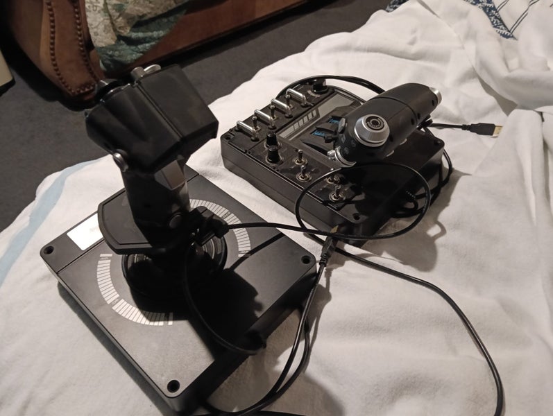 Saitek X56 HOTAS62863850859010112