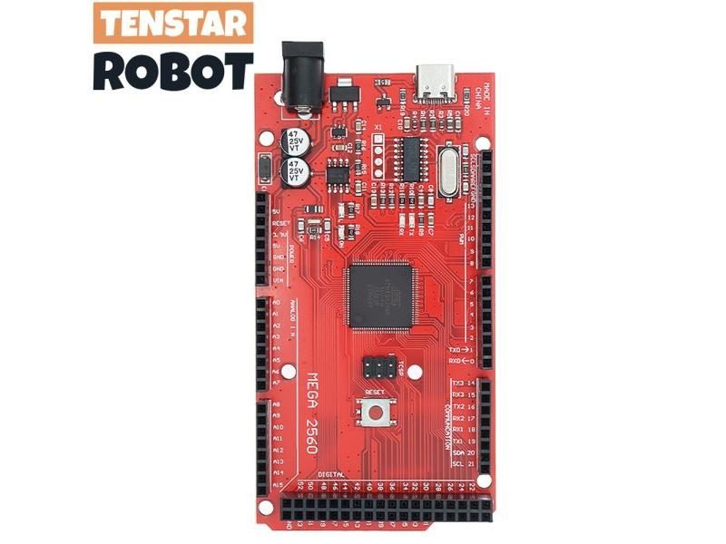 MEGA2560 MEGA 2560 R3 (ATmega2560-16AU CH340G) AVR Type-C USB Development Board Carousel 1