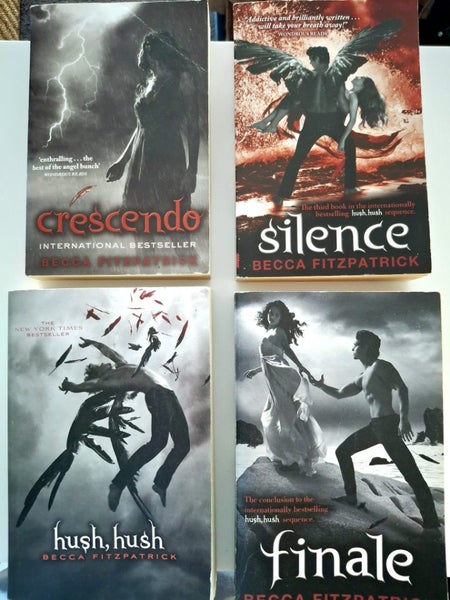 Hush, Hush Saga by Becca Fitzpatrick Bulk Carousel 1