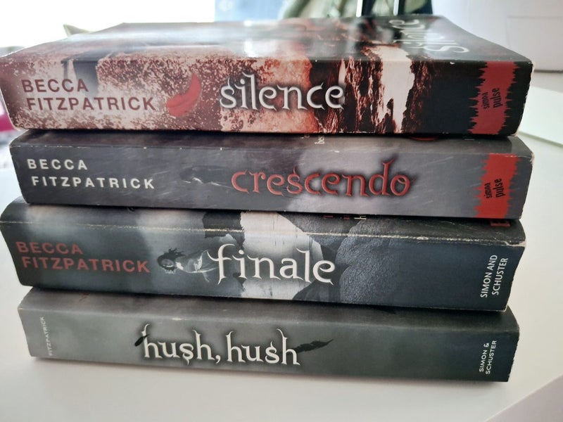 Hush, Hush Saga by Becca Fitzpatrick Bulk Carousel 2