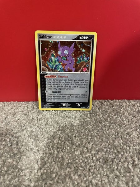 Sableye Holo Ex Crystal Guardians Pokemon Card Carousel 1