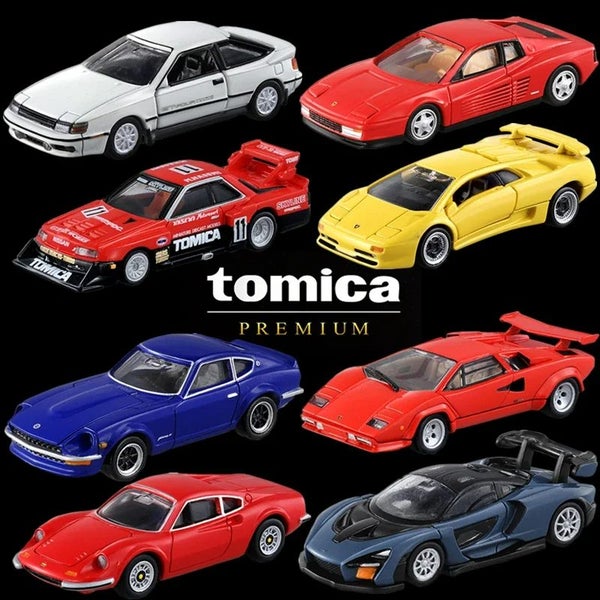 TP01-TP40 Takara Tomy Tomica Premium Car Tank Plane Vehicles HONDA NISSAN Carousel 6