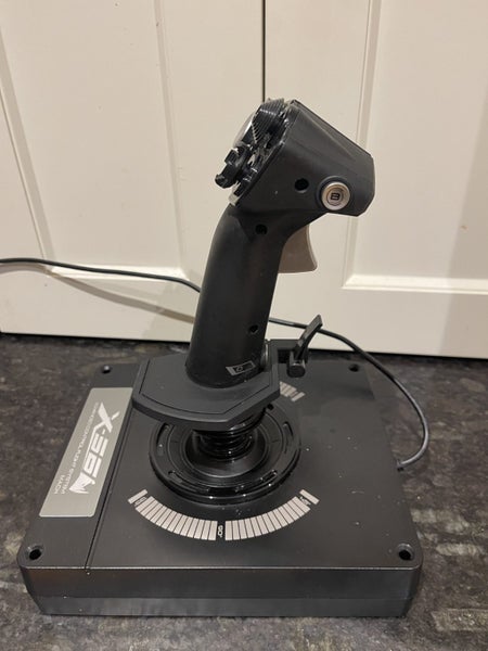 Logitech Pro Flight New X56 H.O.T.A.S. RGB Throttle And Stick Carousel 1