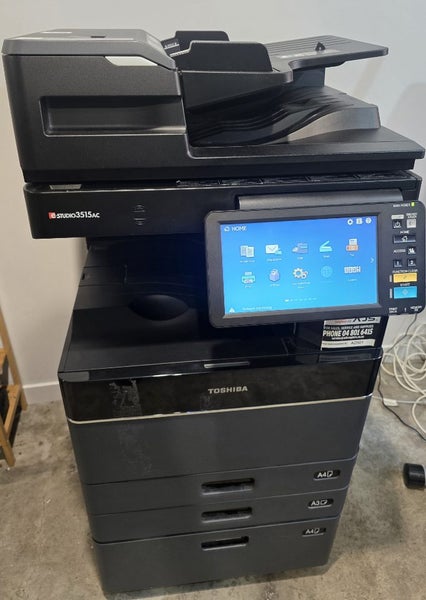 Toshiba Estudio 3515AC Miltifunction Laser Printer Carousel 1