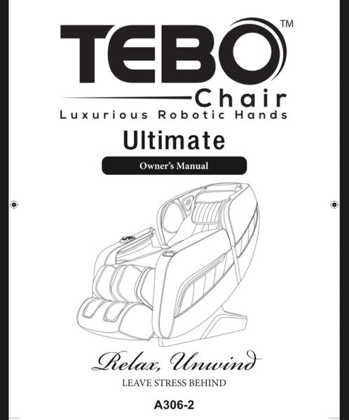 The Teo Ultimate Massage Chair Black - A3062 v2 Carousel 2
