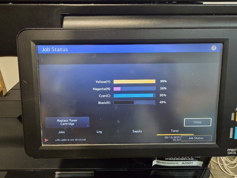 Toshiba Estudio 3515AC Miltifunction Laser Printer Carousel 2