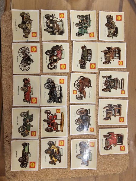 Shell 40 Vintage Car Decals Carousel 4