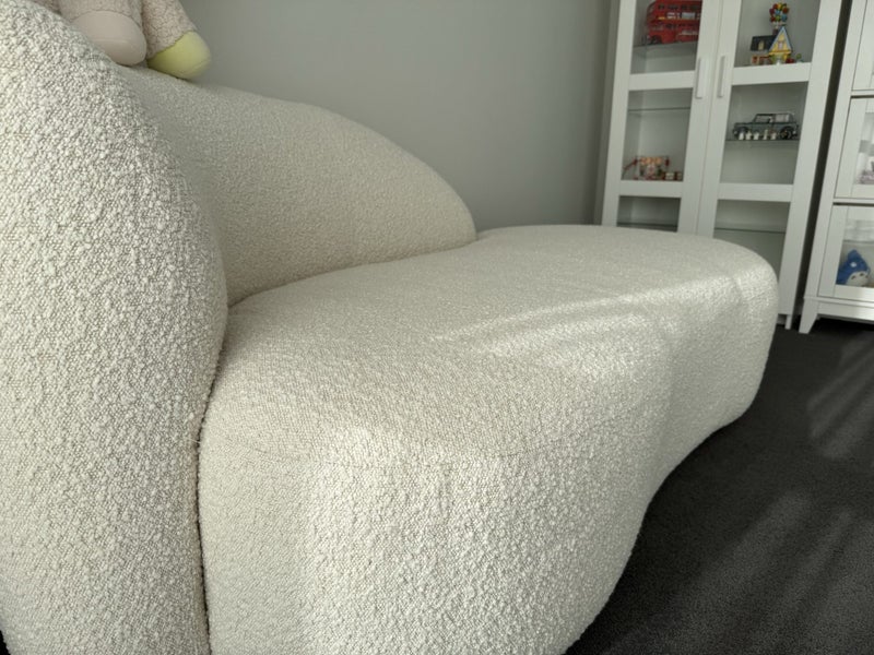 Freedom furniture Lune Daybed LAF Belmont Cream sofa62866851251714113