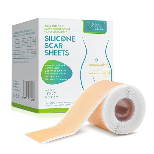 Silicone Scar Sheets, Silicone Scar Tape 4cm x 1.5m64271816043267110