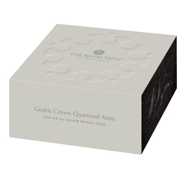2021 Gothic Crown 2oz Portrait and 2oz Arms62854315854339114