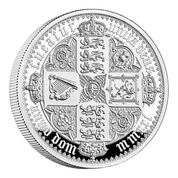 2021 Gothic Crown 2oz Portrait and 2oz Arms Carousel 2