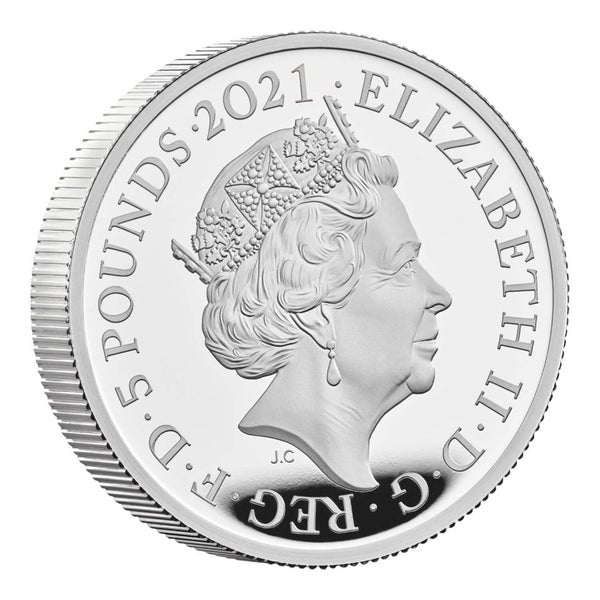 2021 Gothic Crown 2oz Portrait and 2oz Arms62854315854339112