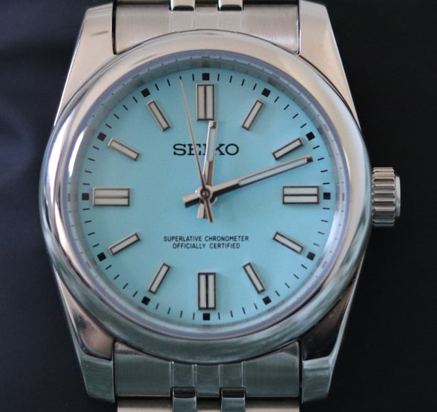 Light Blue Dress Watch62865828290177111