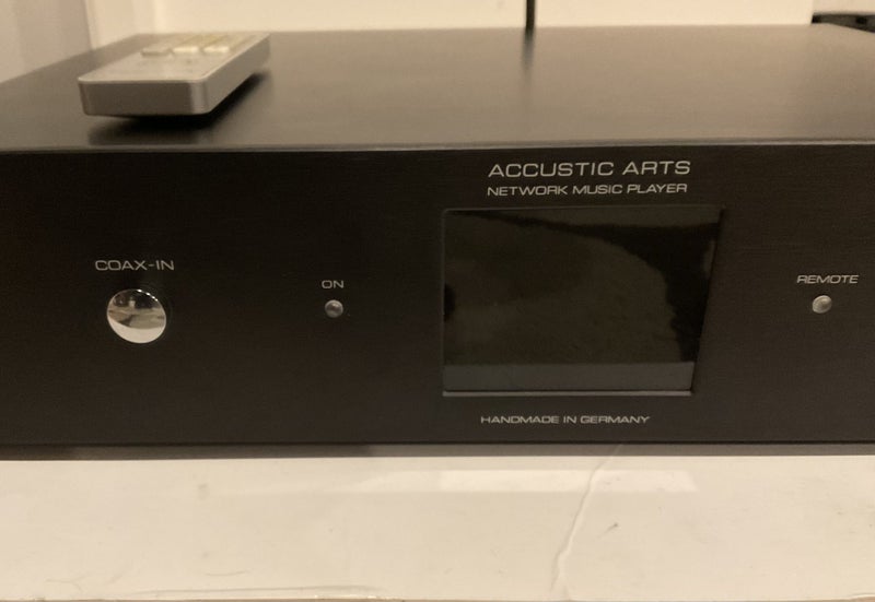 Accustic Arts Streamer ES DAC Carousel 1
