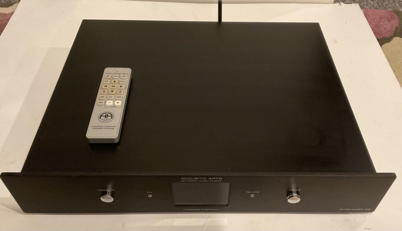 Accustic Arts Streamer ES DAC Carousel 2