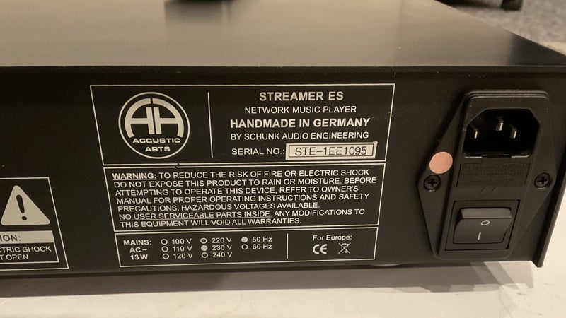 Accustic Arts Streamer ES DAC Carousel 4