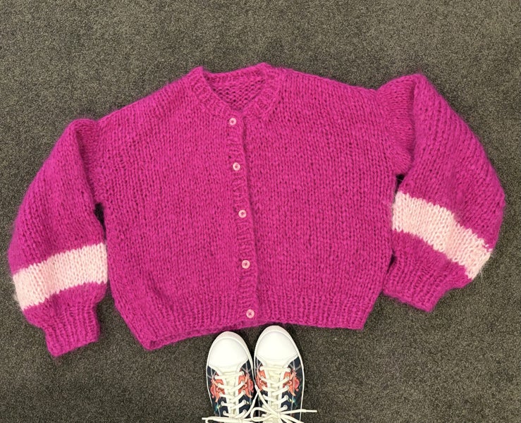Mohair Cardi-New Carousel 1