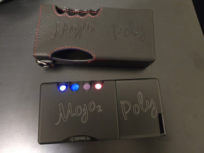 Chord Mojo 2 and Poly Carousel 1