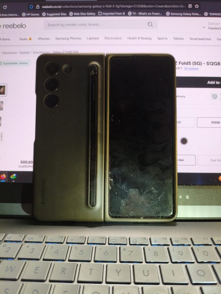 SAMSUNG FOLD 5 - $750 + COURIER63617319070595113