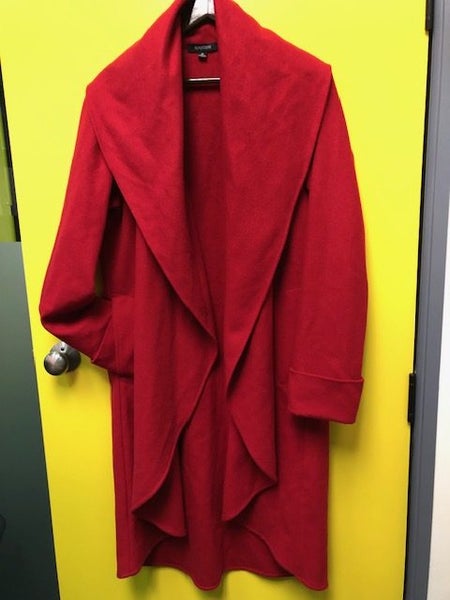 Bright Red REPERTOIRE Brand Coat - Stylish & Cozy!62976712434945116