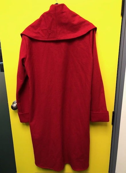 Bright Red REPERTOIRE Brand Coat - Stylish & Cozy!62976712434945111