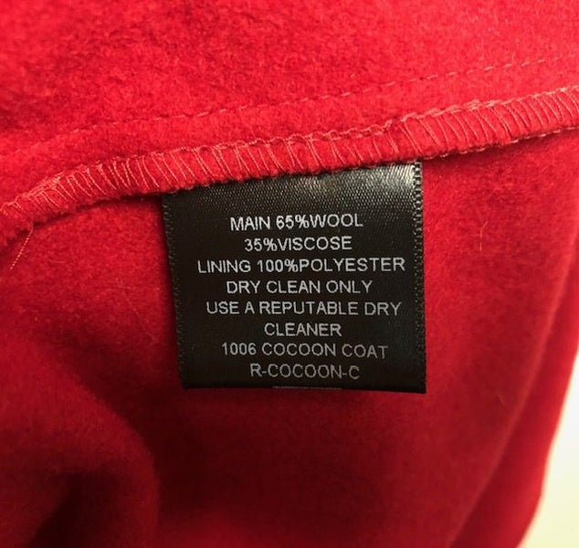 Bright Red REPERTOIRE Brand Coat - Stylish & Cozy!62976712434945113