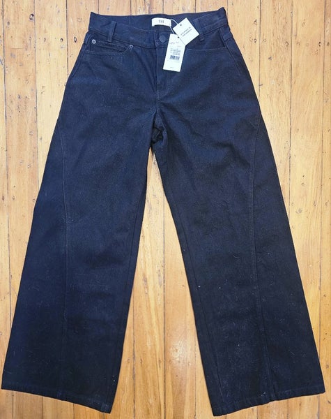 Amazing 2025 CUE wide legged jeans - new RRP $33062950005568643112