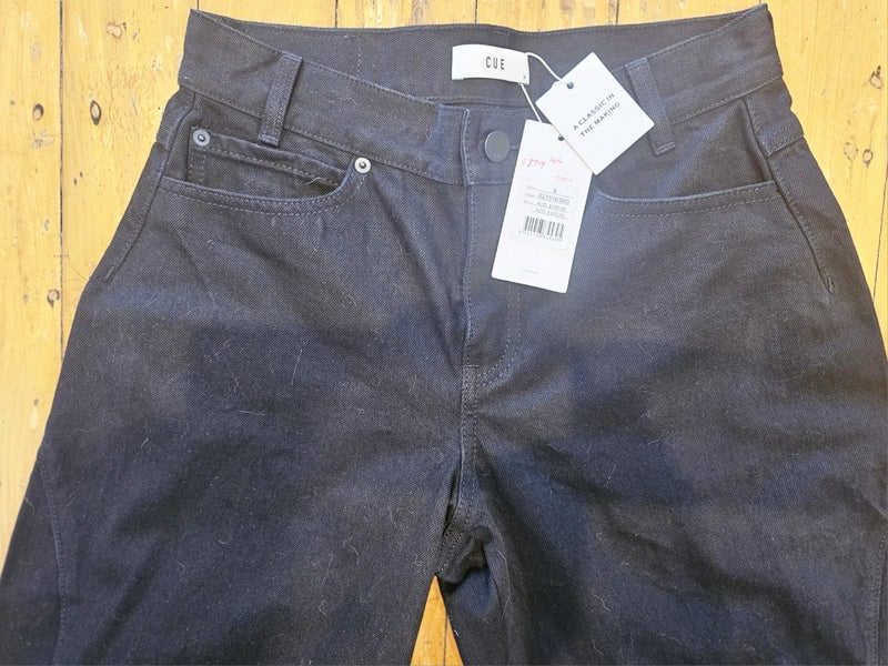 Amazing 2025 CUE wide legged jeans - new RRP $33062950005568643111
