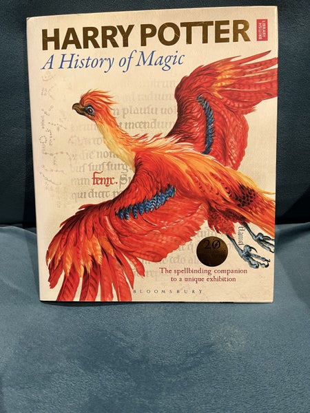 Harry Potter - A History of Magic By British Library628543225056031120