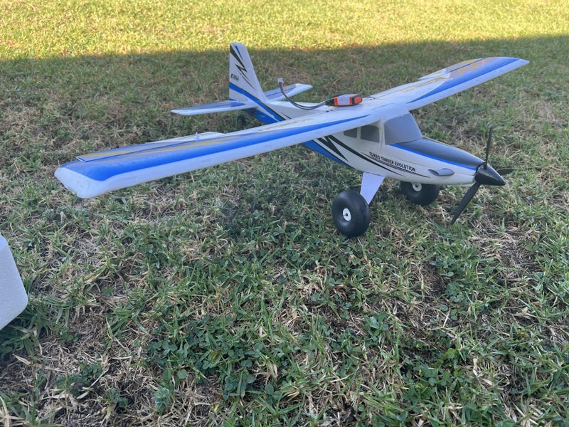 Quality eflite UMX turbo timber evolution Carousel 2