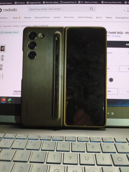 SAMSUNG FOLD 5 - $750 + COURIER63617319070595114