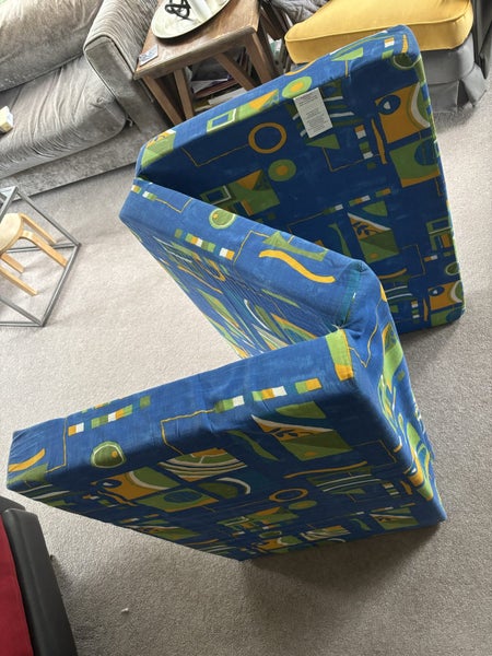 Dunlop folding foam mattress single Carousel 2