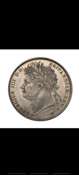 George IV 1820 Halfcrown62864727054082112