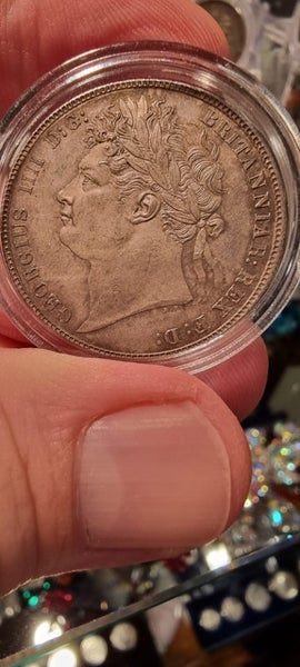 George IV 1820 Halfcrown62864727054082113