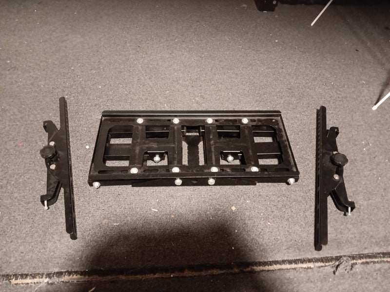 Wall Mounted TV Bracket - Used Carousel 2