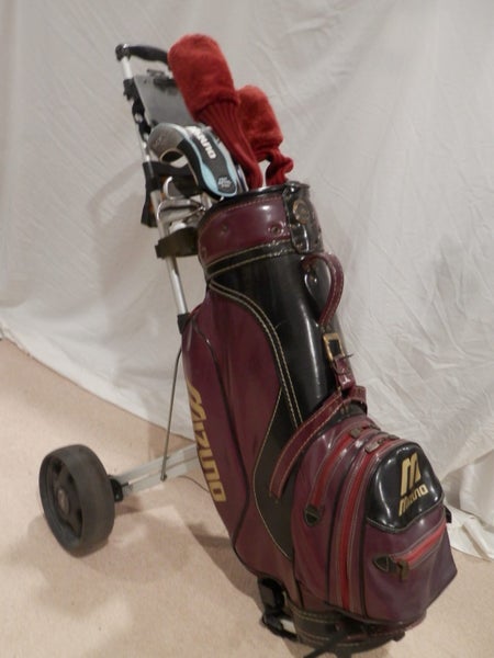 Full Set of Ladies Mizuno Graphite Clubs62868835476099113
