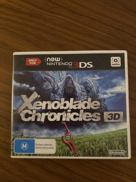 Xenoblade Chronicles 3ds Carousel 1