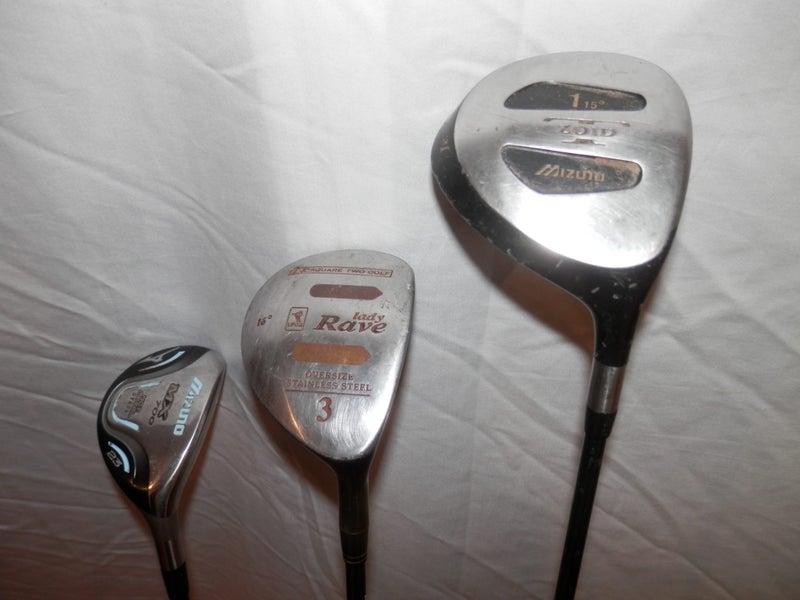 Full Set of Ladies Mizuno Graphite Clubs62868835476099114
