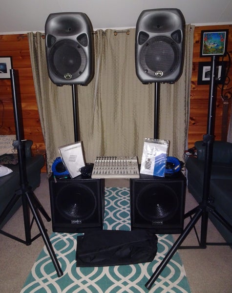 Band P.A. Complete system Carousel 1
