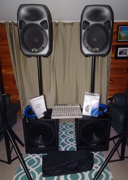 Band P.A. Complete system Carousel 2