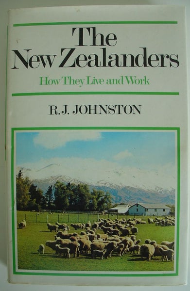 The New Zealanders How They Live and Work 1970s Carousel 1