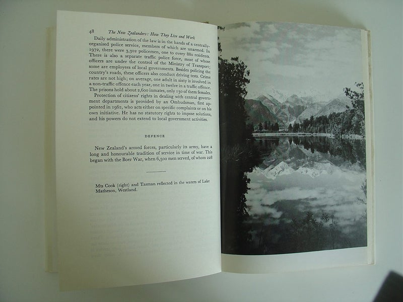 The New Zealanders How They Live and Work 1970s Carousel 2