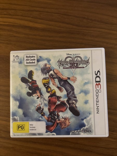Kingdom Hearts Dream Drop Distance 3ds Carousel 1
