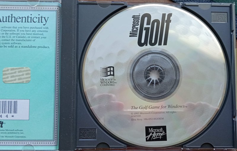 Microsodt Golf - 1993 Vintage Mint Condition Carousel 2