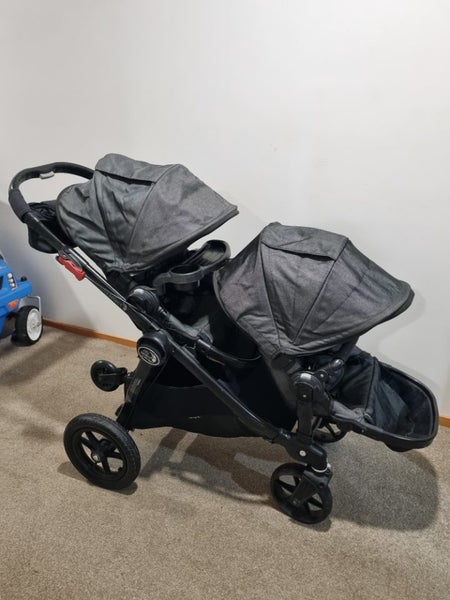 Baby jogger city select full twin setup Carousel 1